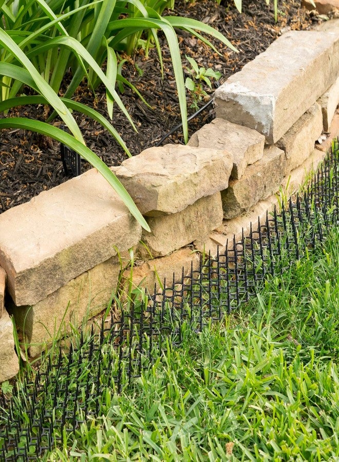 SENENQU Cat Scat Mat with Spikes 12in x 13ft Scat Mats for Cat Indoor, Cats Scats Mats Anti-Cats Deterrent Mat Prickle Strips Home Spike Deterrent for Outdoor Garden Window Sofa, Black - Image 5
